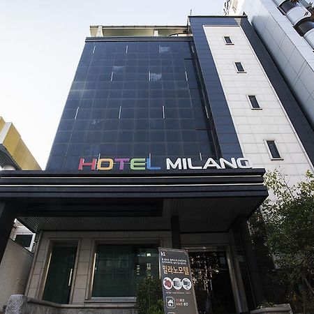 Milano Motel Seúl Exterior foto