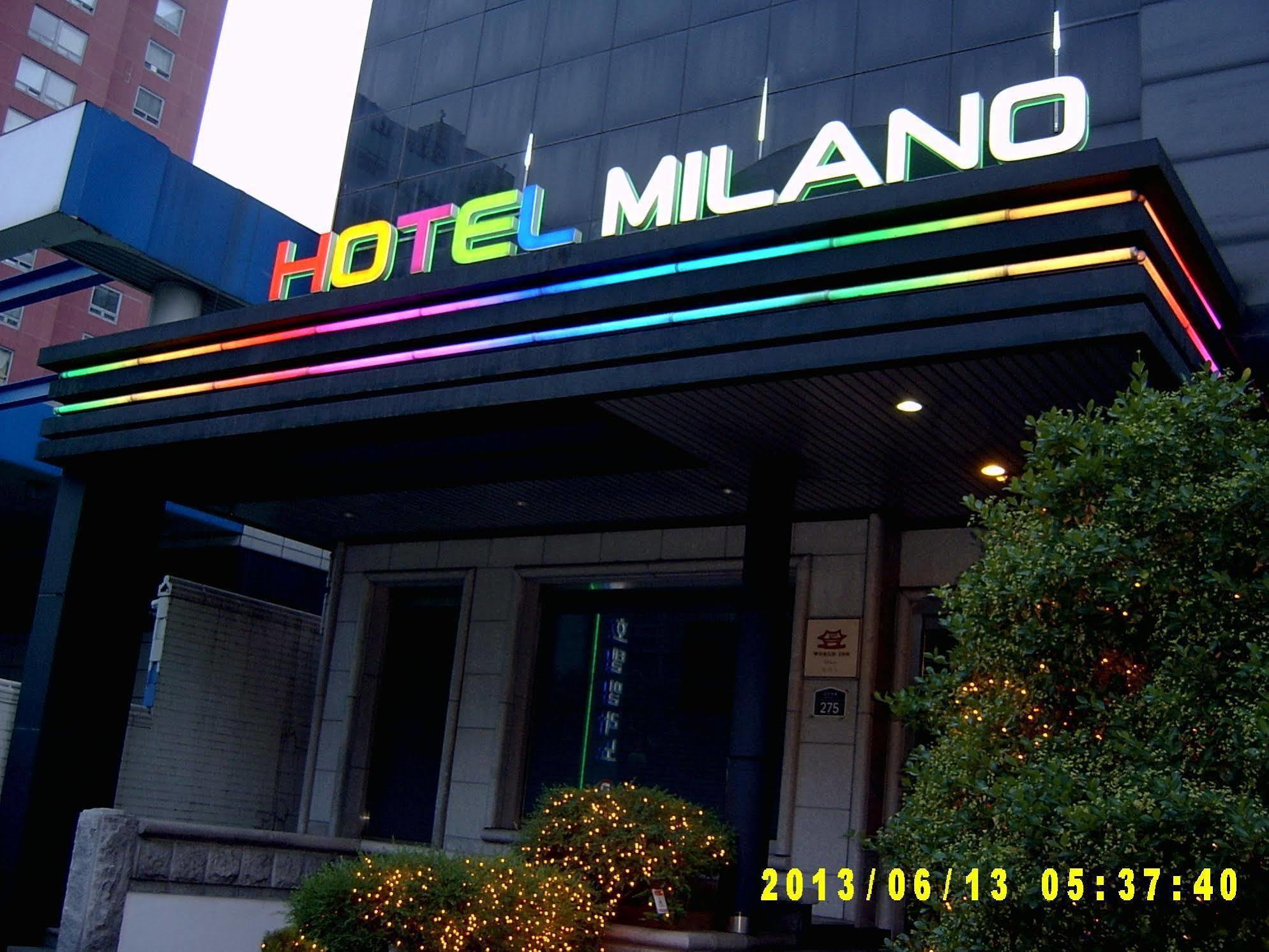 Milano Motel Seúl Exterior foto